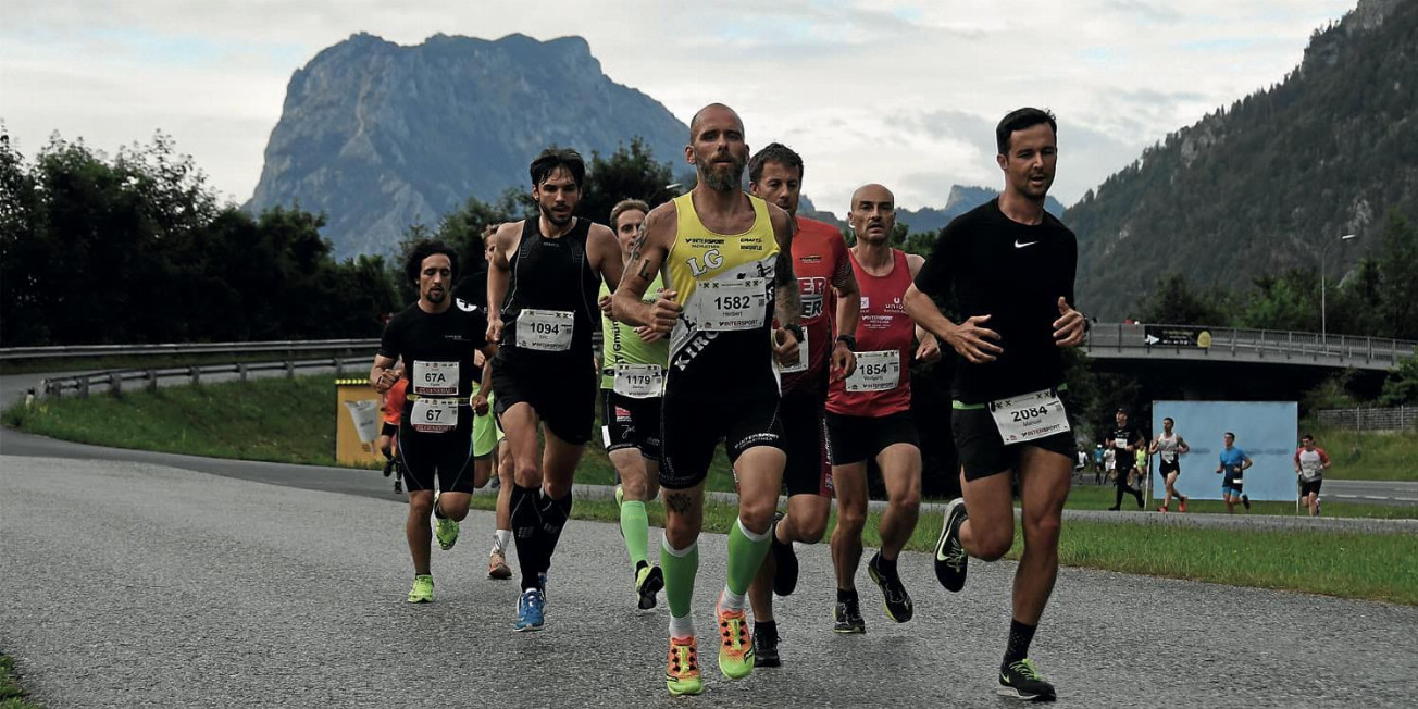 Traunsee Halbmarathon in Ebensee